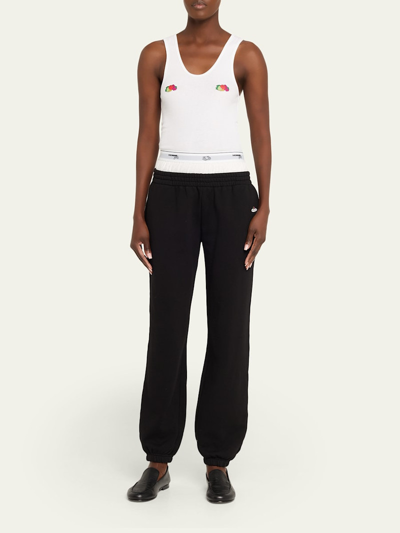 HommeGirls® x Fruit Of The Loom Fruity Double-Logo Classic Tank Top outlook