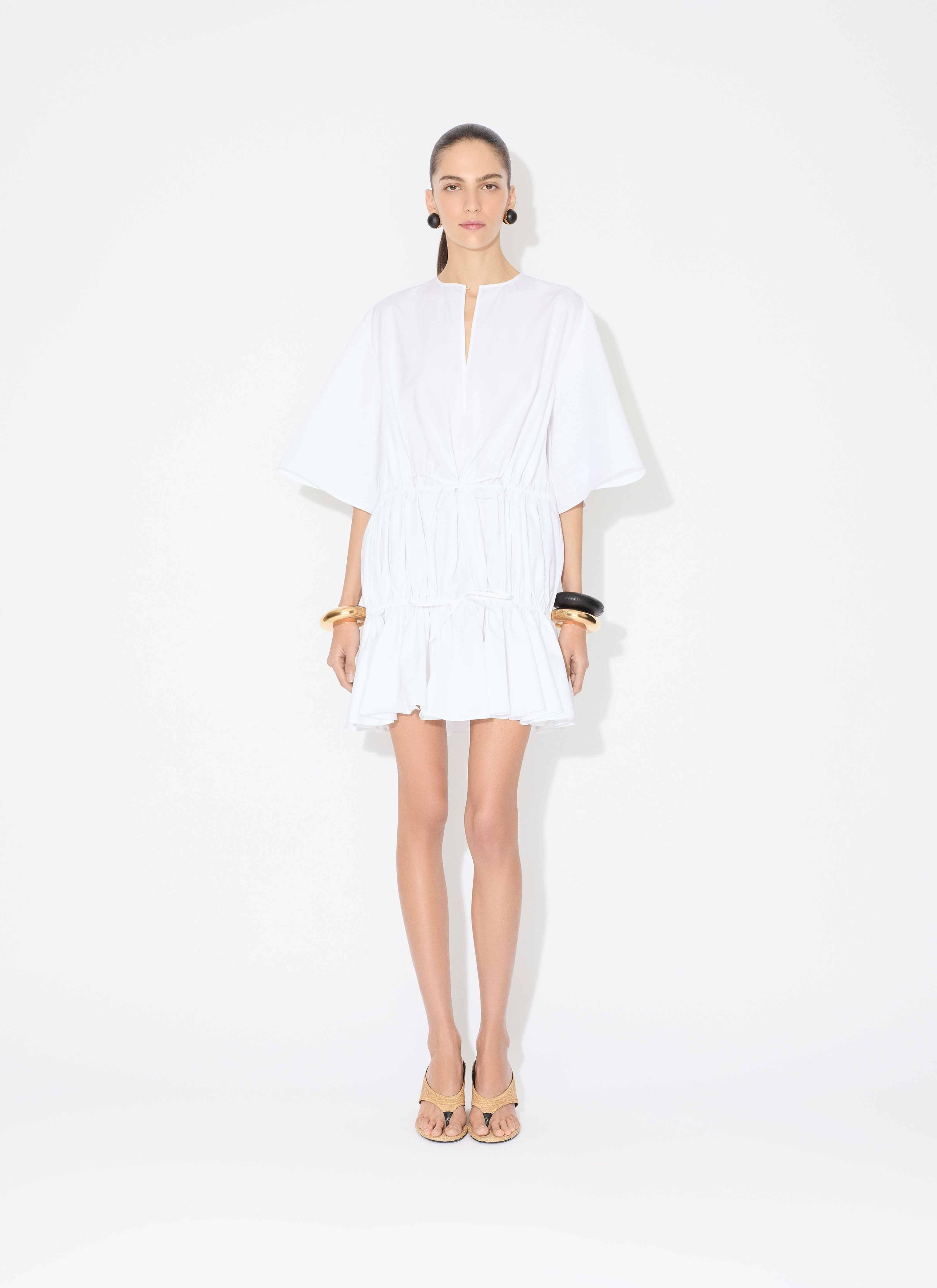 COTTON POPLIN DRESS - 2