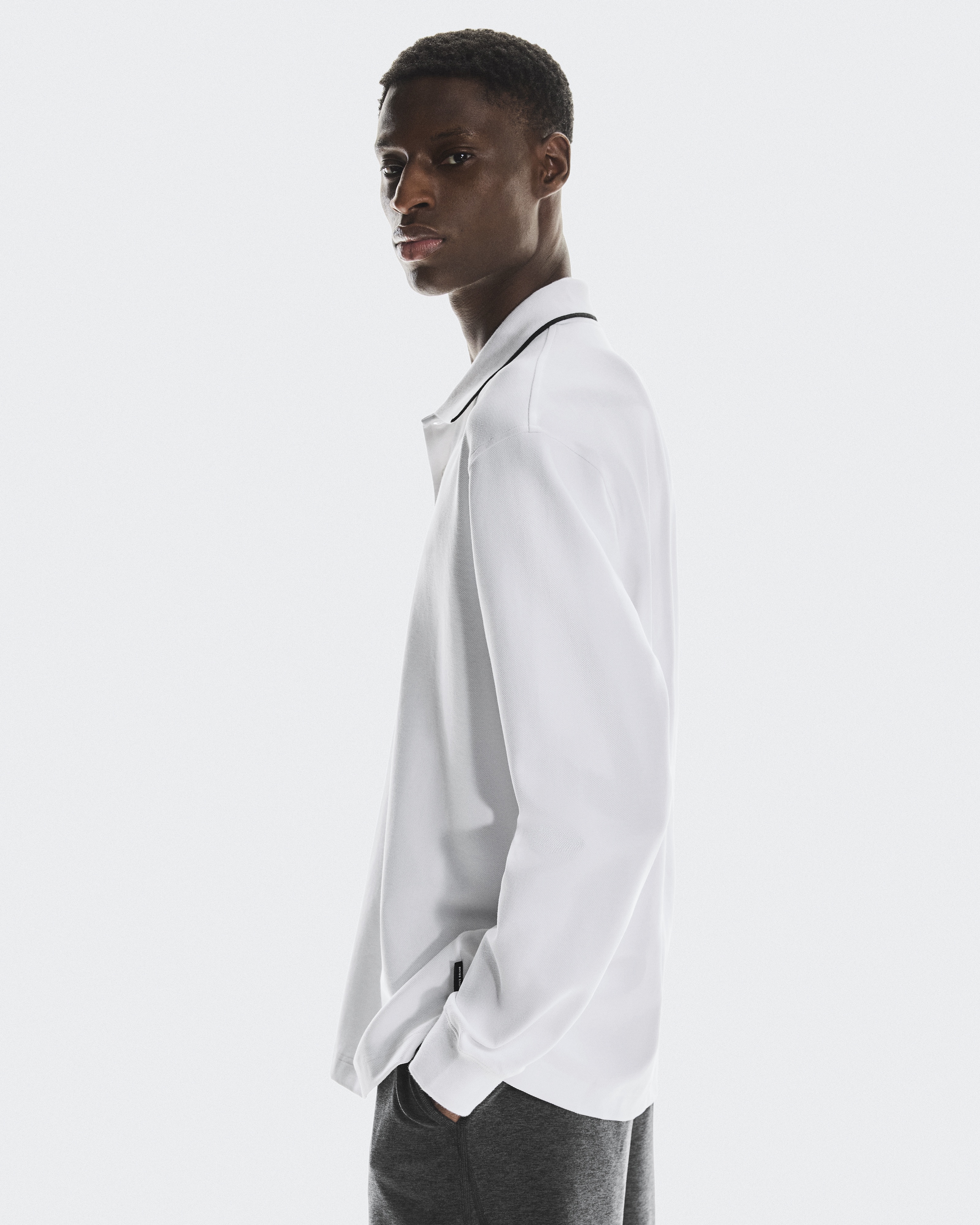 Courtside Long-T Polo - 5