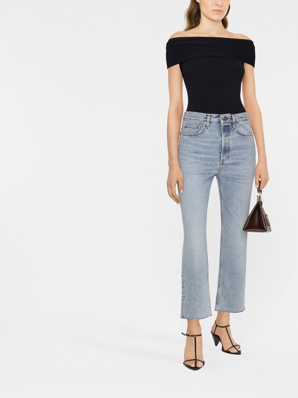 Organic cotton denim jeans - 2