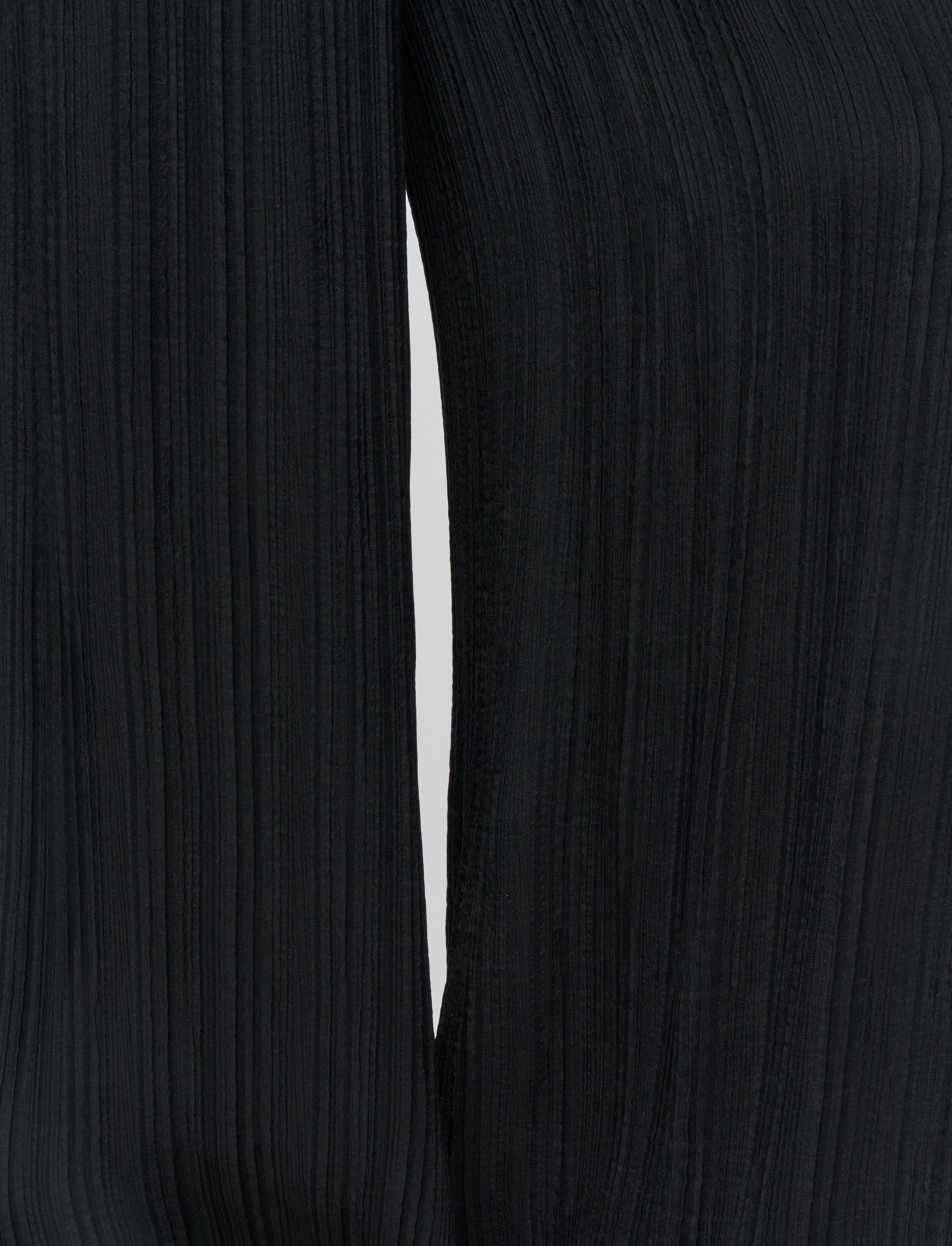 Mawn Pleat Jacquard Trousers - 6