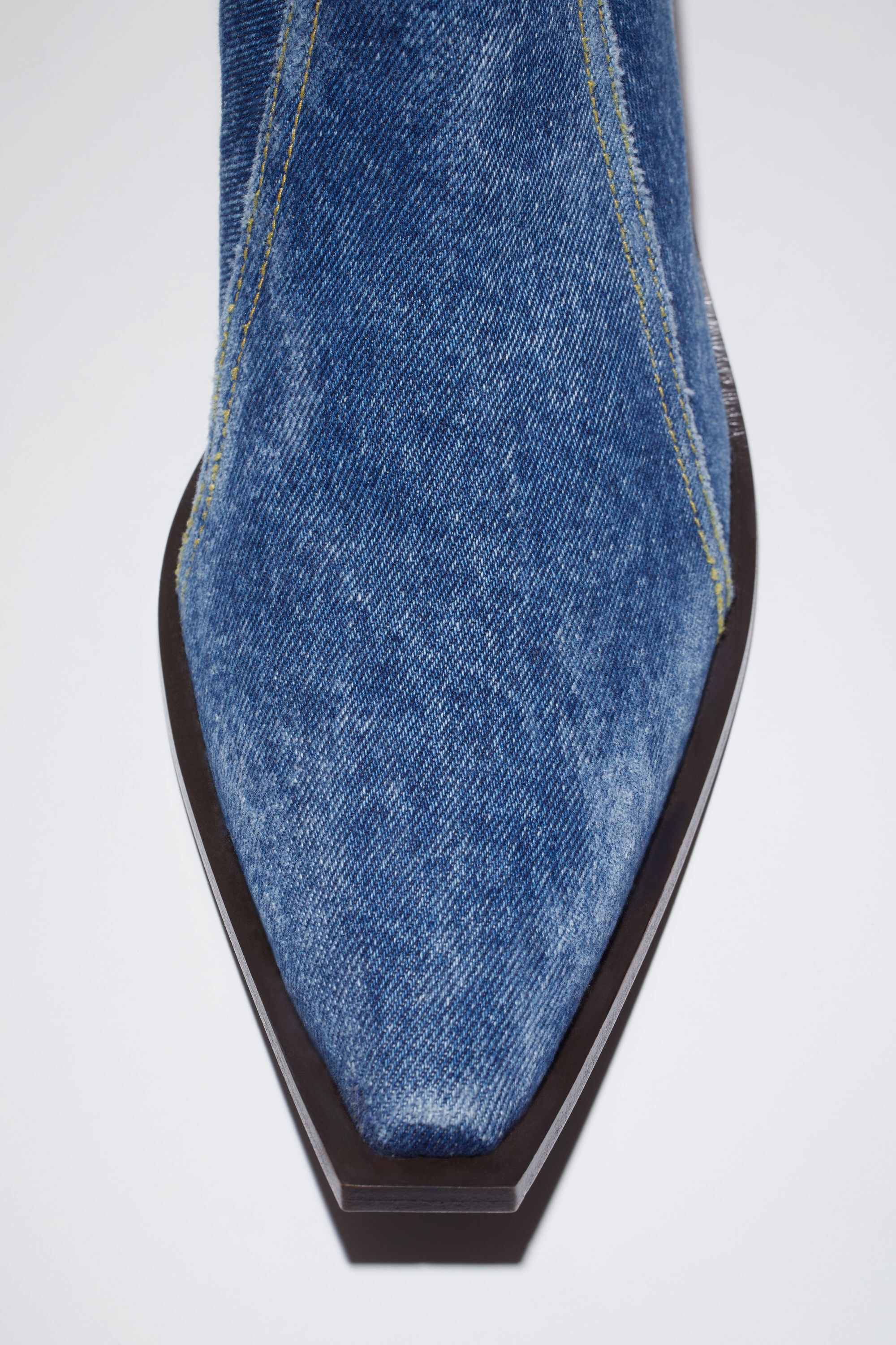 Denim ankle boots - Denim blue - 5