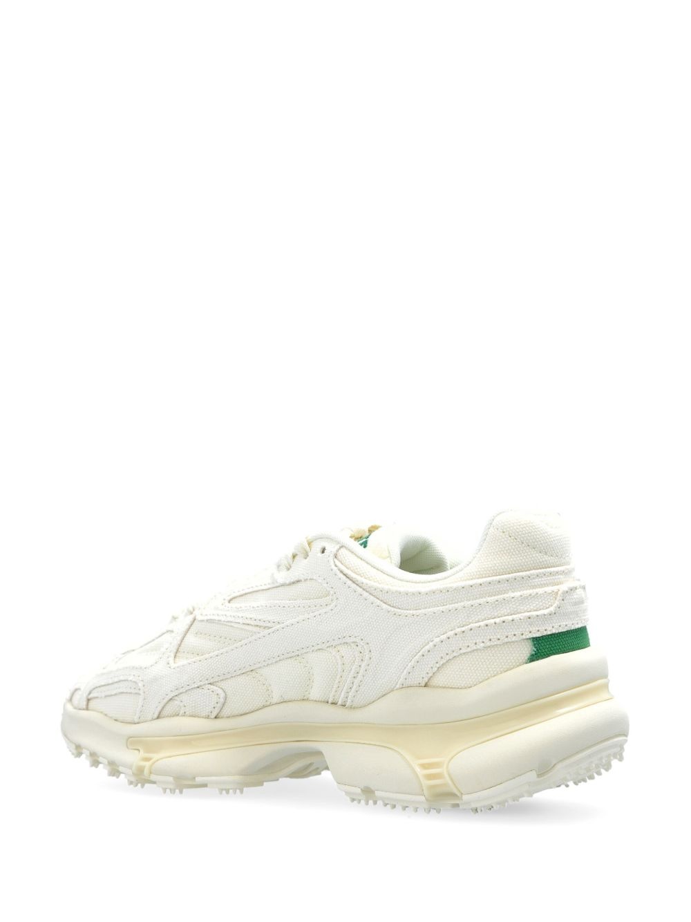 logo-embroidered sneakers - 3