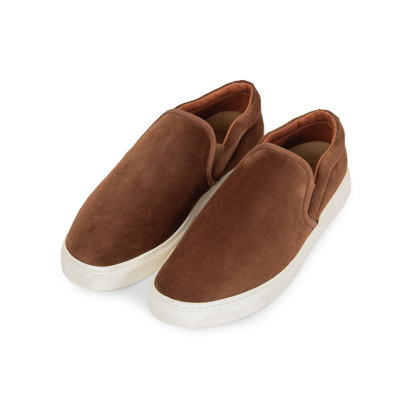 Slip On - Acorn Janus Calf Suede 2
