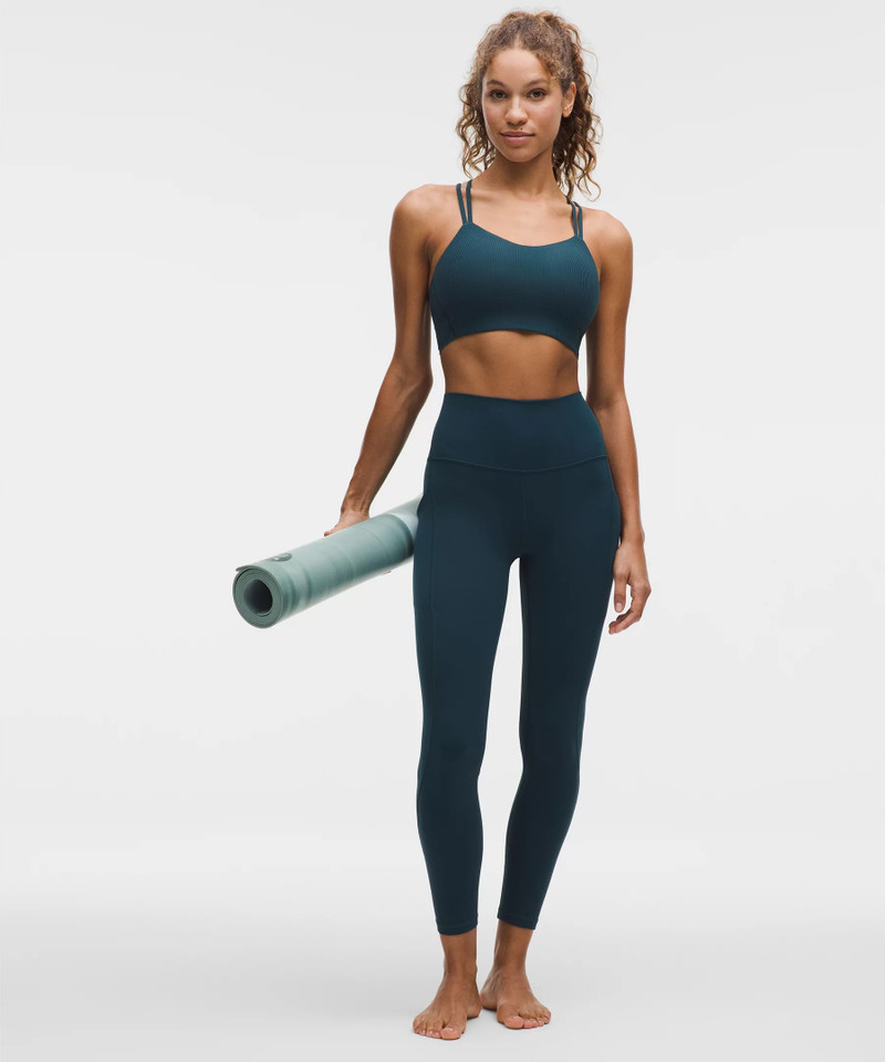 Like a Cloud Ribbed Longline Bra *Light Support, B/C Cup 3