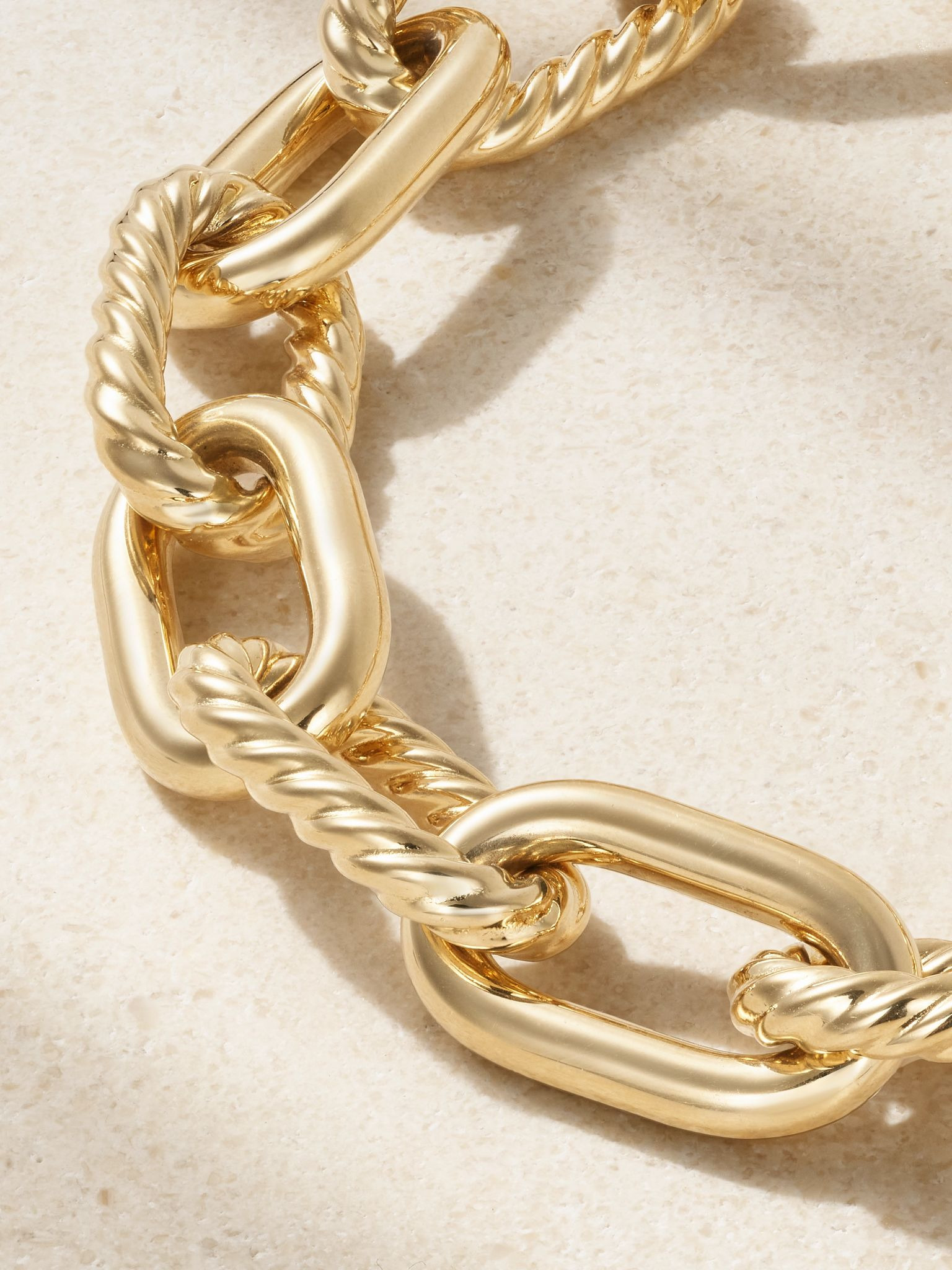 DY Madison® 18-karat gold bracelet Gold - 3
