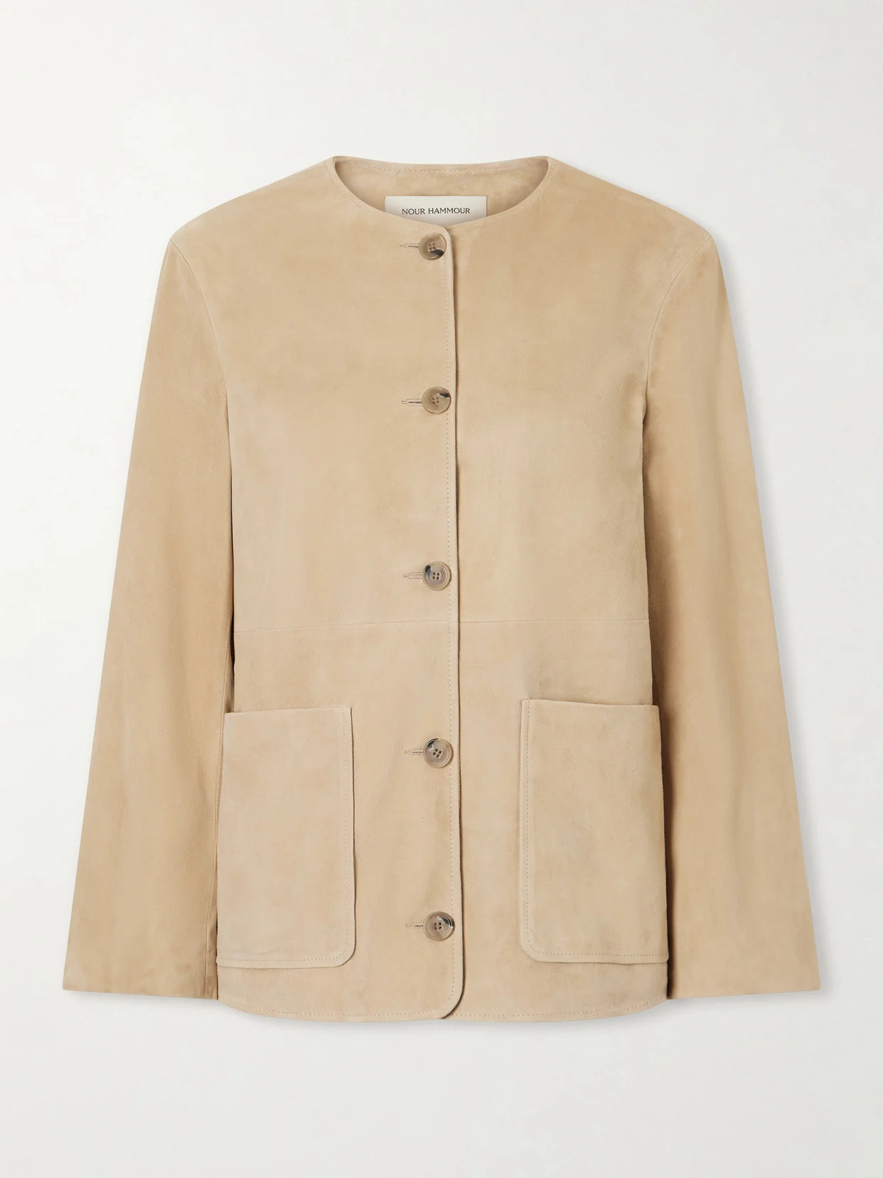 Suede Jacket - 1