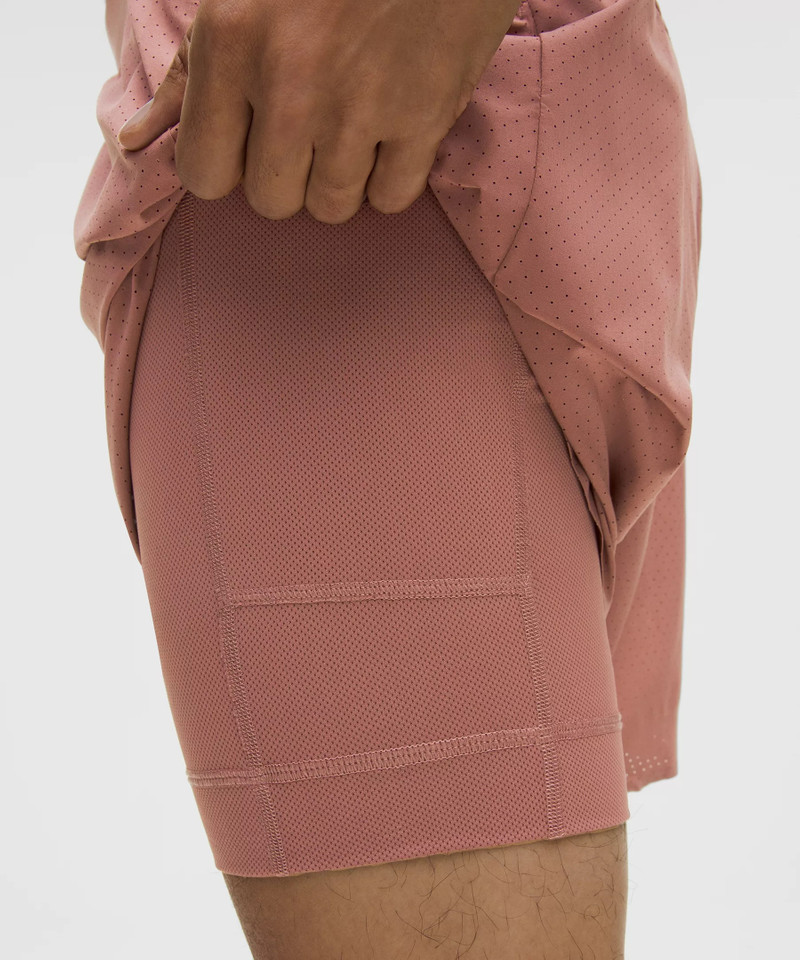 Fast and Free Lined Running Short 5" 5