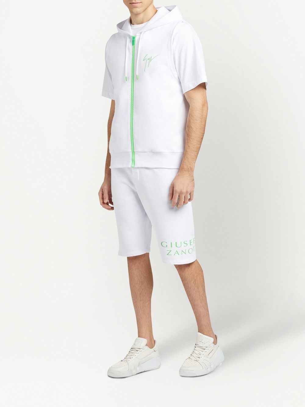 LR-41 sleeveless hoodie - 2
