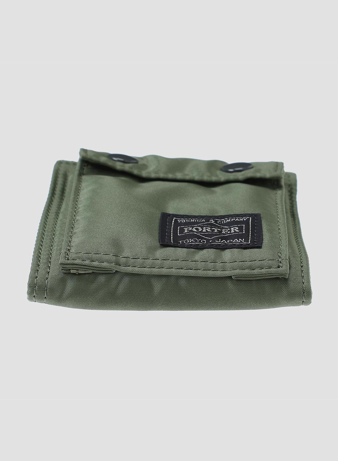 Porter-Yoshida & Co Tanker Wallet Small in Sage Green - 4