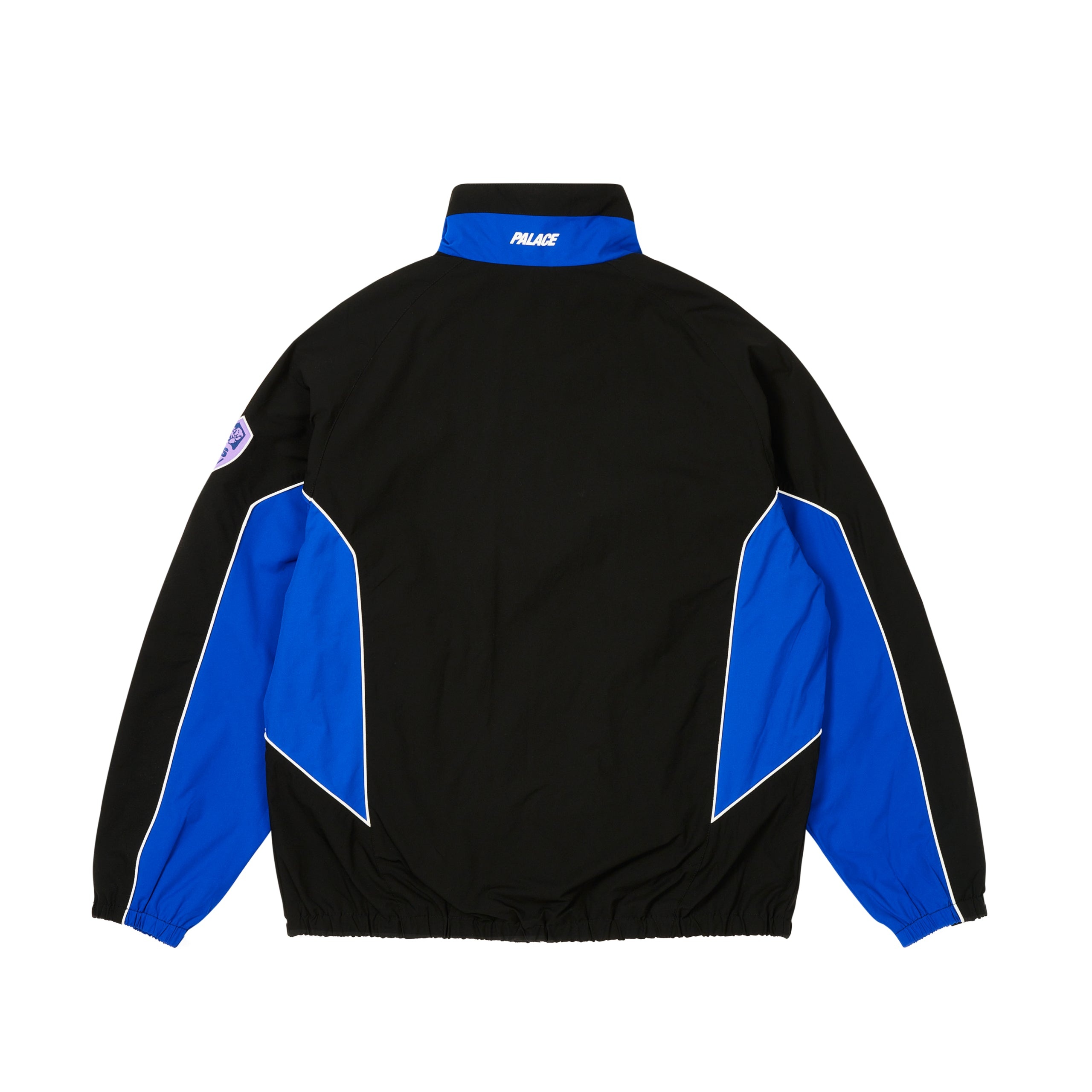 PALACE PALAMAT SHELL JACKET BLACK | REVERSIBLE