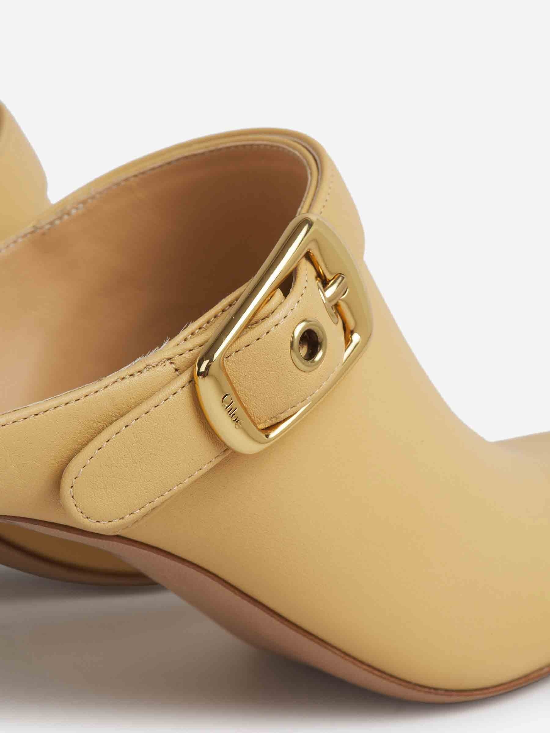 【Chloe】アンドレア ヒールミュール Chloé ANDREA MULE SHOES | santaeulalia | REVERSIBLE