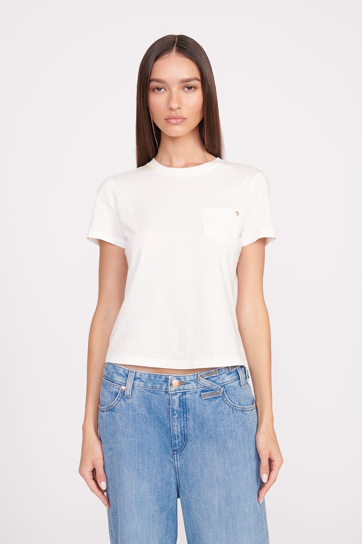 STAUD WRANGLER THE W TEE - 2