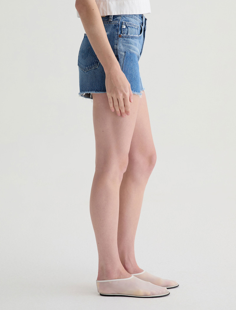 Halle Patchwork Short 5