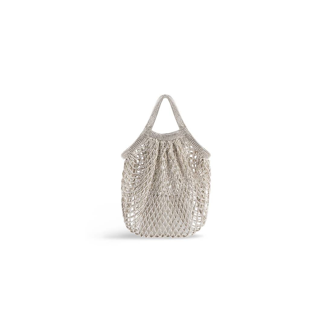 Women's 24/7 Small Bag With Rhinestones in Silver - 6