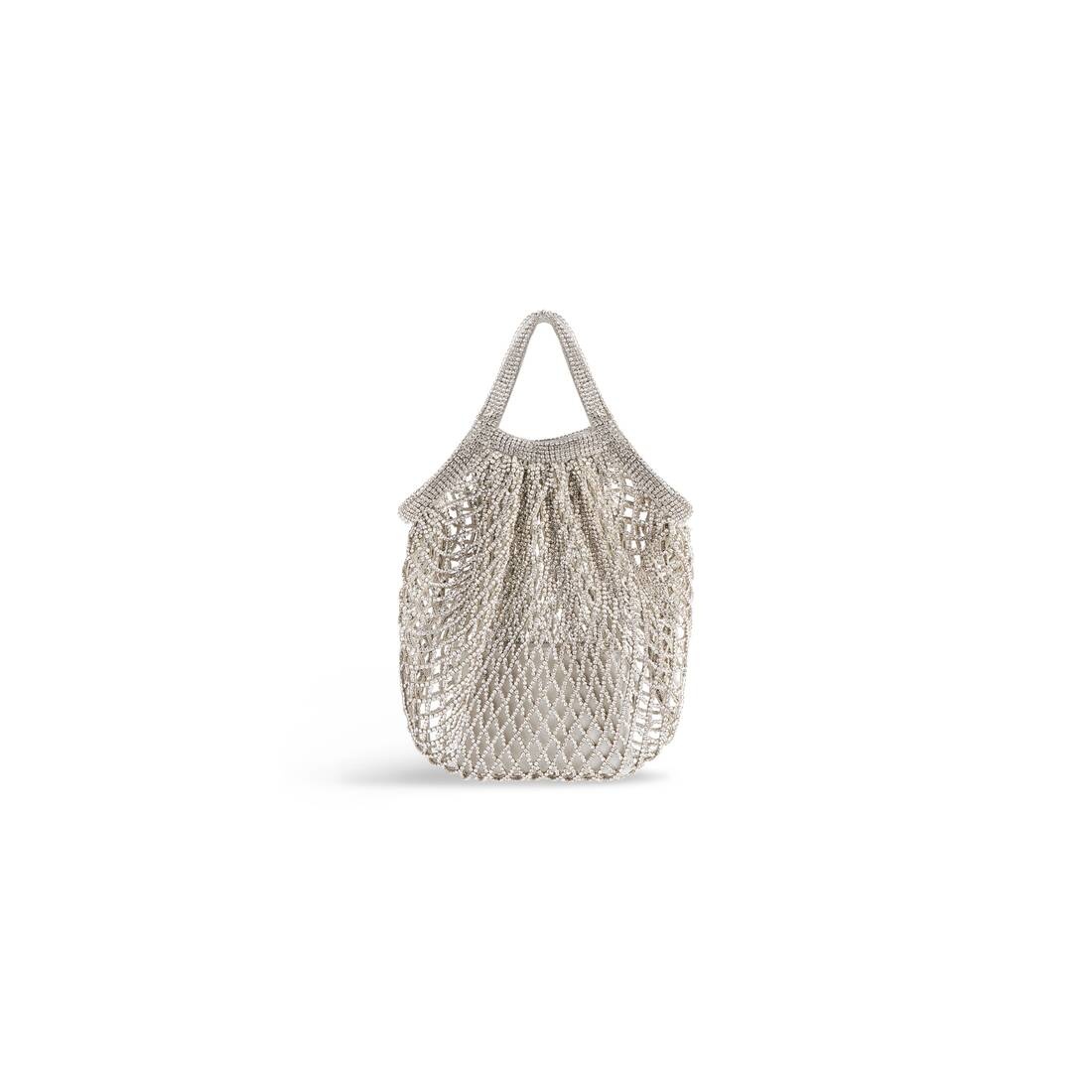 Women's 24/7 Small Bag With Rhinestones in Silver - 6