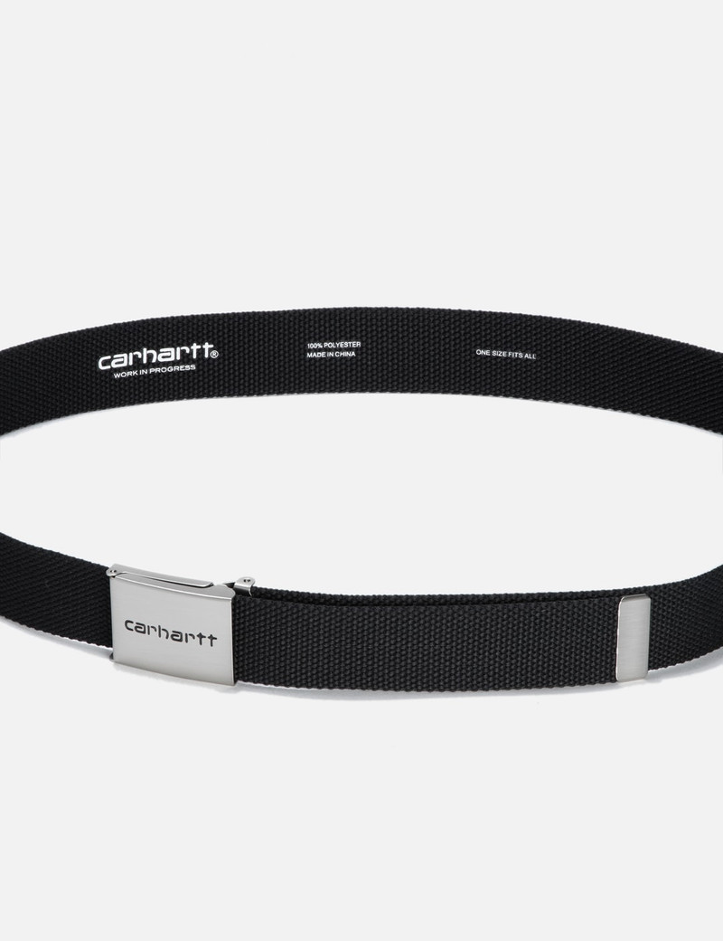 Carhartt CLIP BELT CHROME outlook