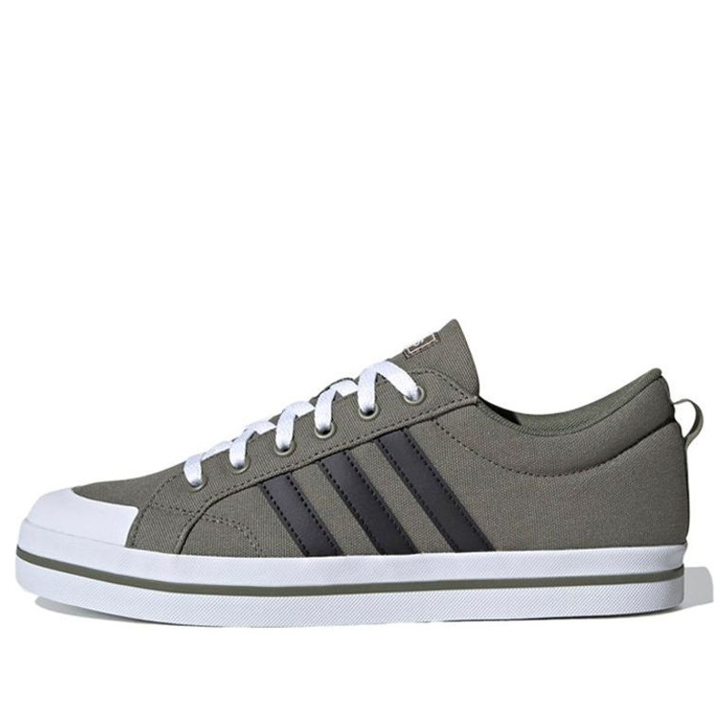 adidas neo Bravada Green/White FW2884 - 1