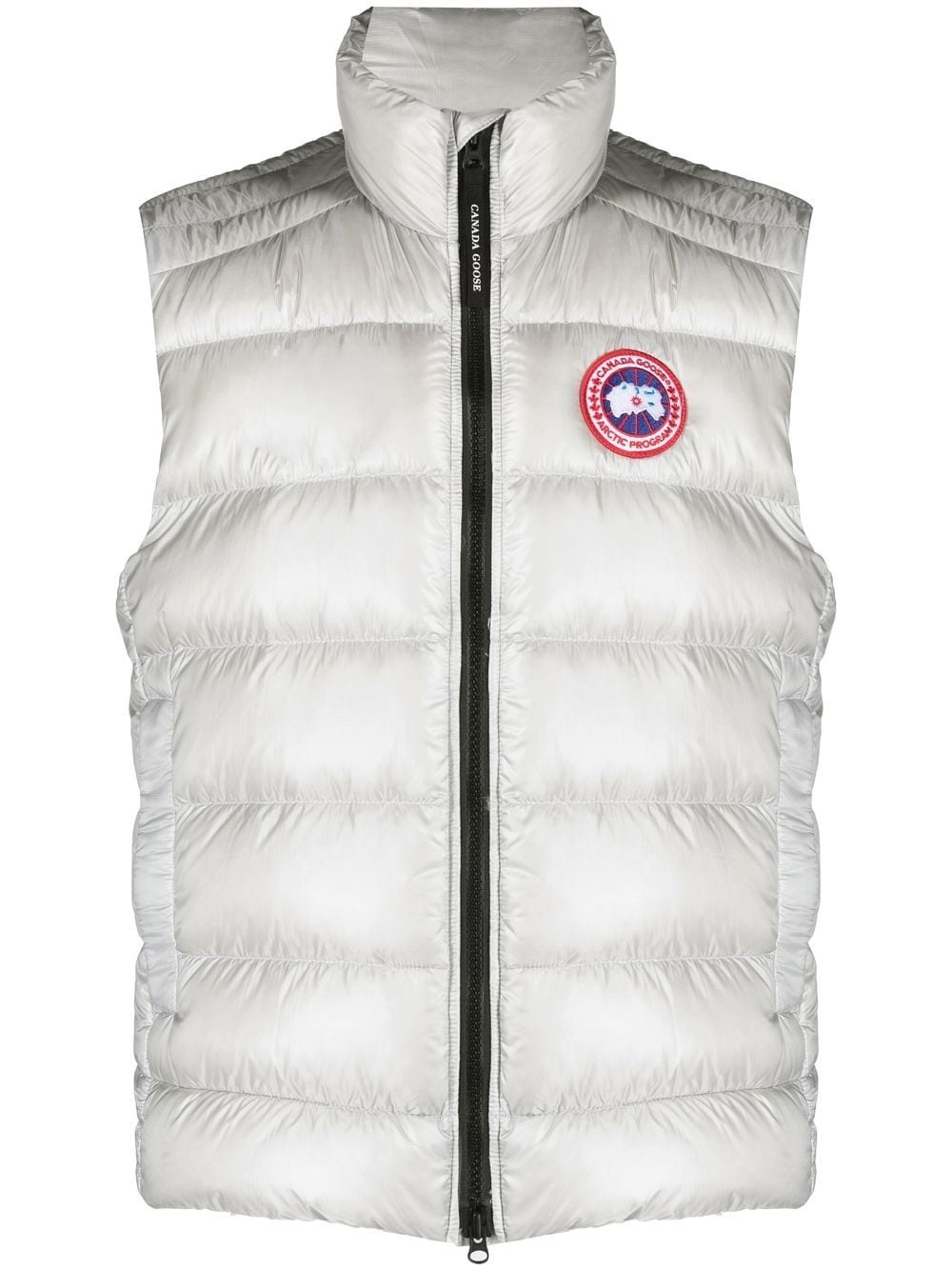 Crofton logo-patch padded gilet - 1