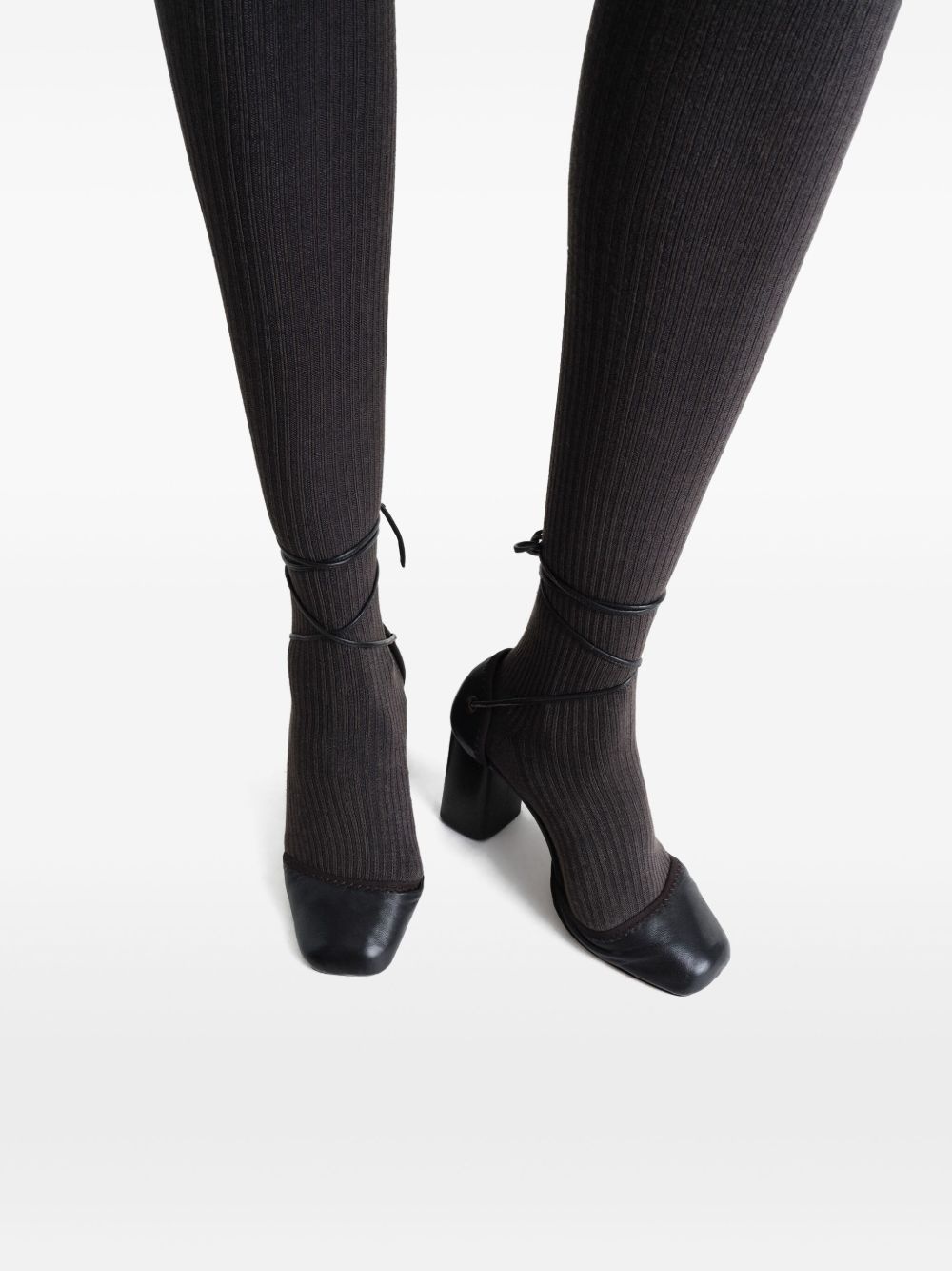 85mm Micro Ballerina pumps - 6