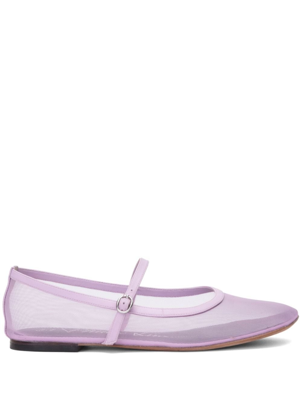 ID mesh ballerina shoes - 1