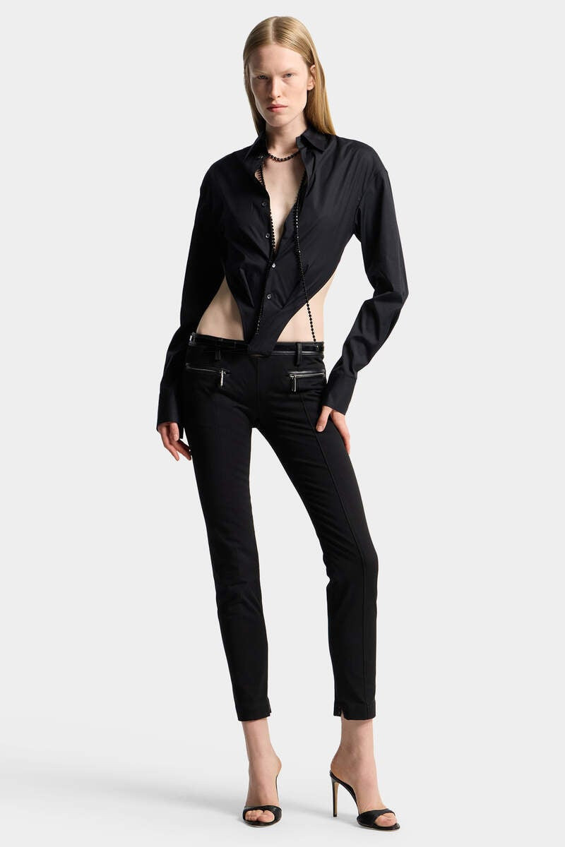 DEEP CUT SHIRT 6