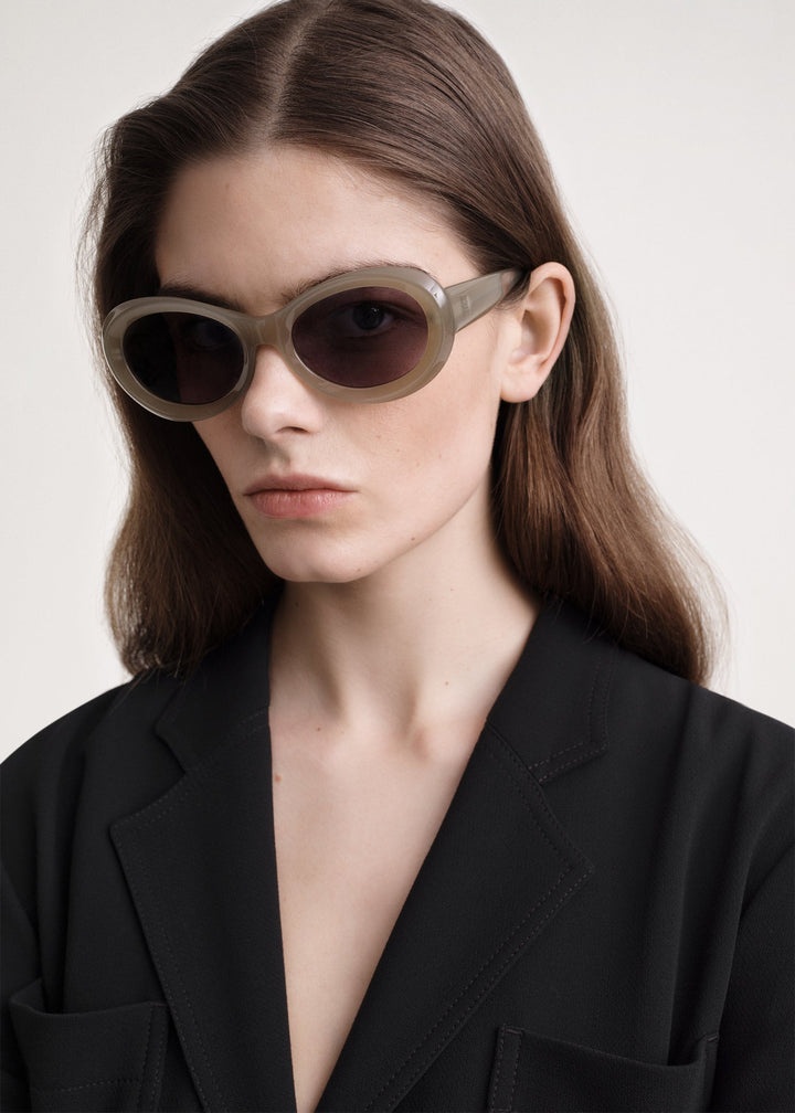 The Ovals sunglasses warm steel - 3