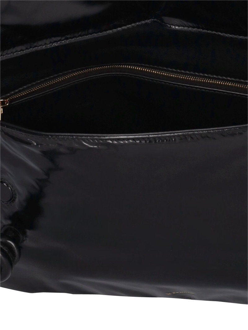 Medium Knot leather shoulder bag - 5
