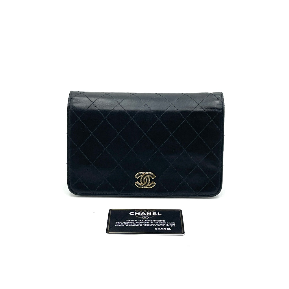 Chanel No.24 Black WOC Bag - 12