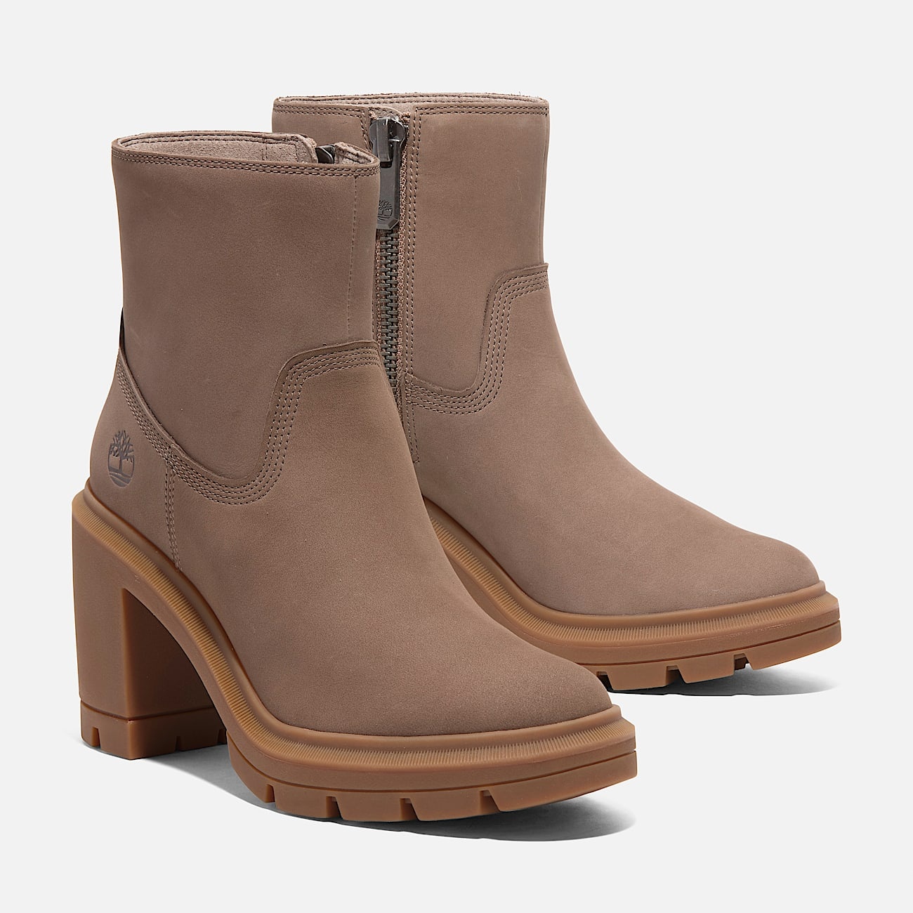 Women's Allington Heights Mid Zip Boot - 4