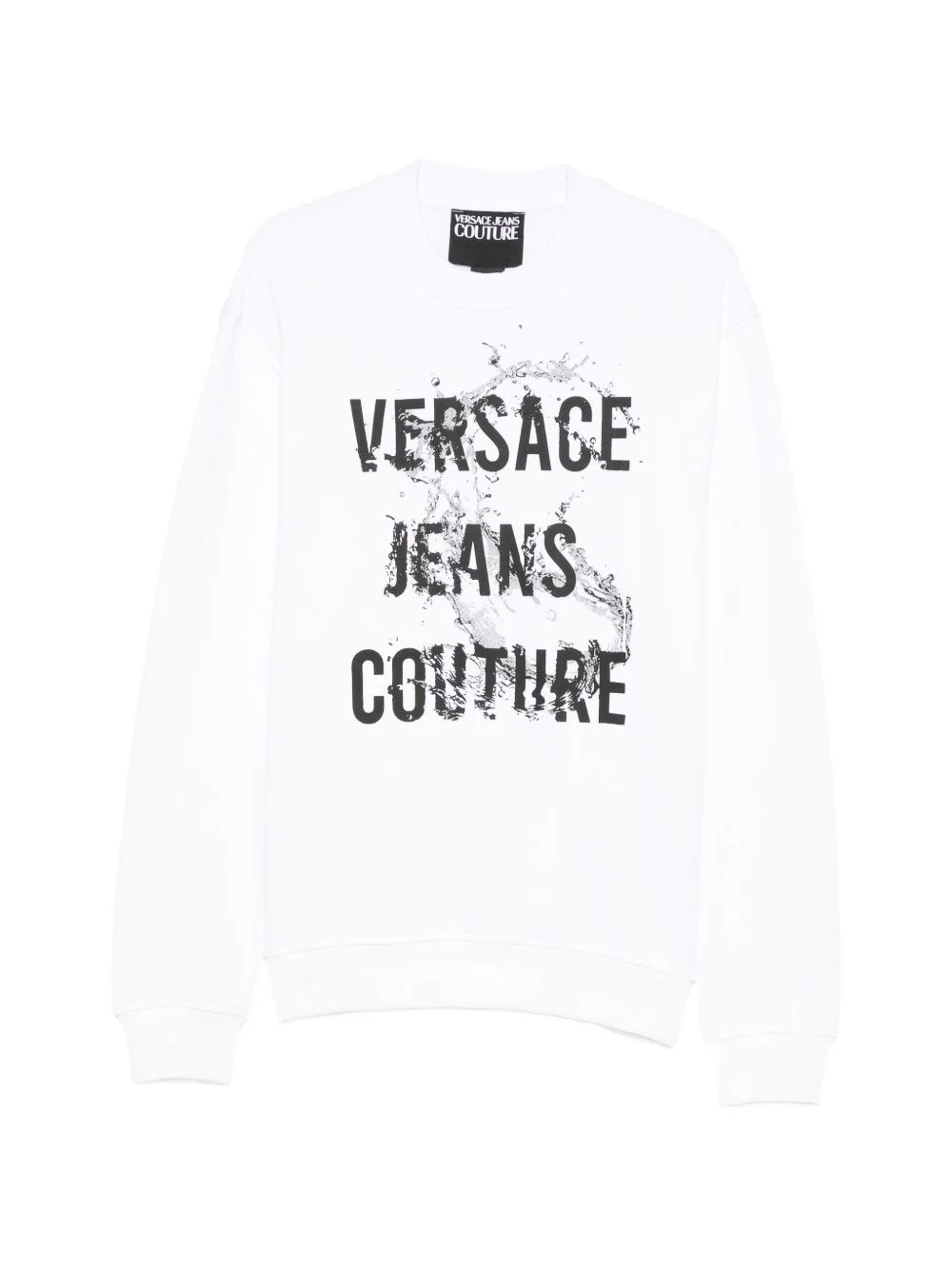printed crew-neck sweatshirt - 1