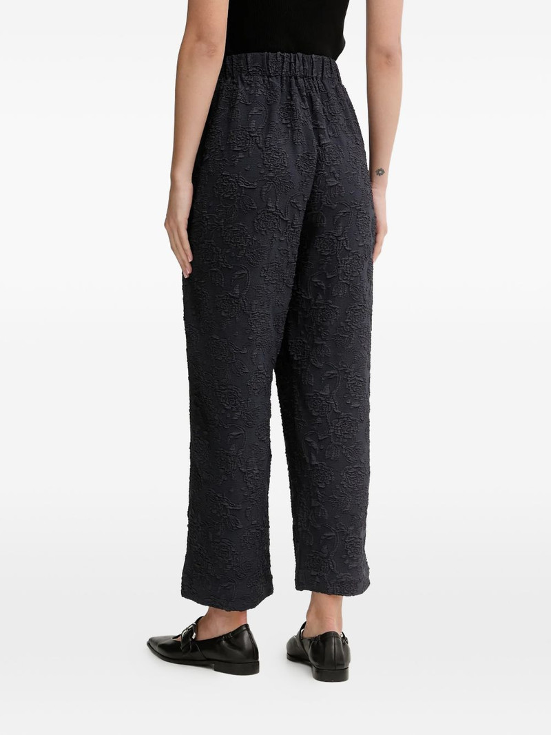 floral-effect trousers 3
