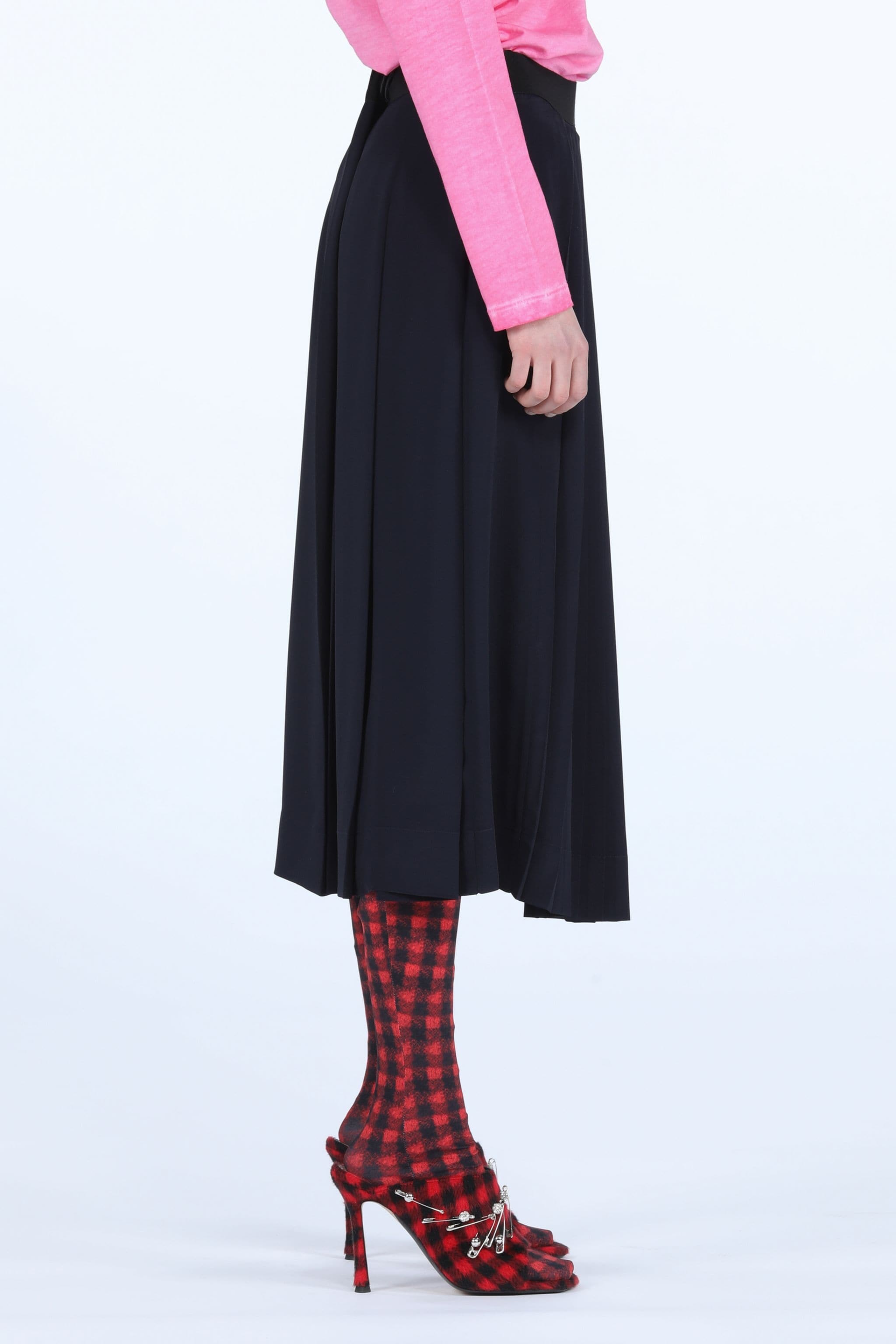 PLEATED SKIRT - 3