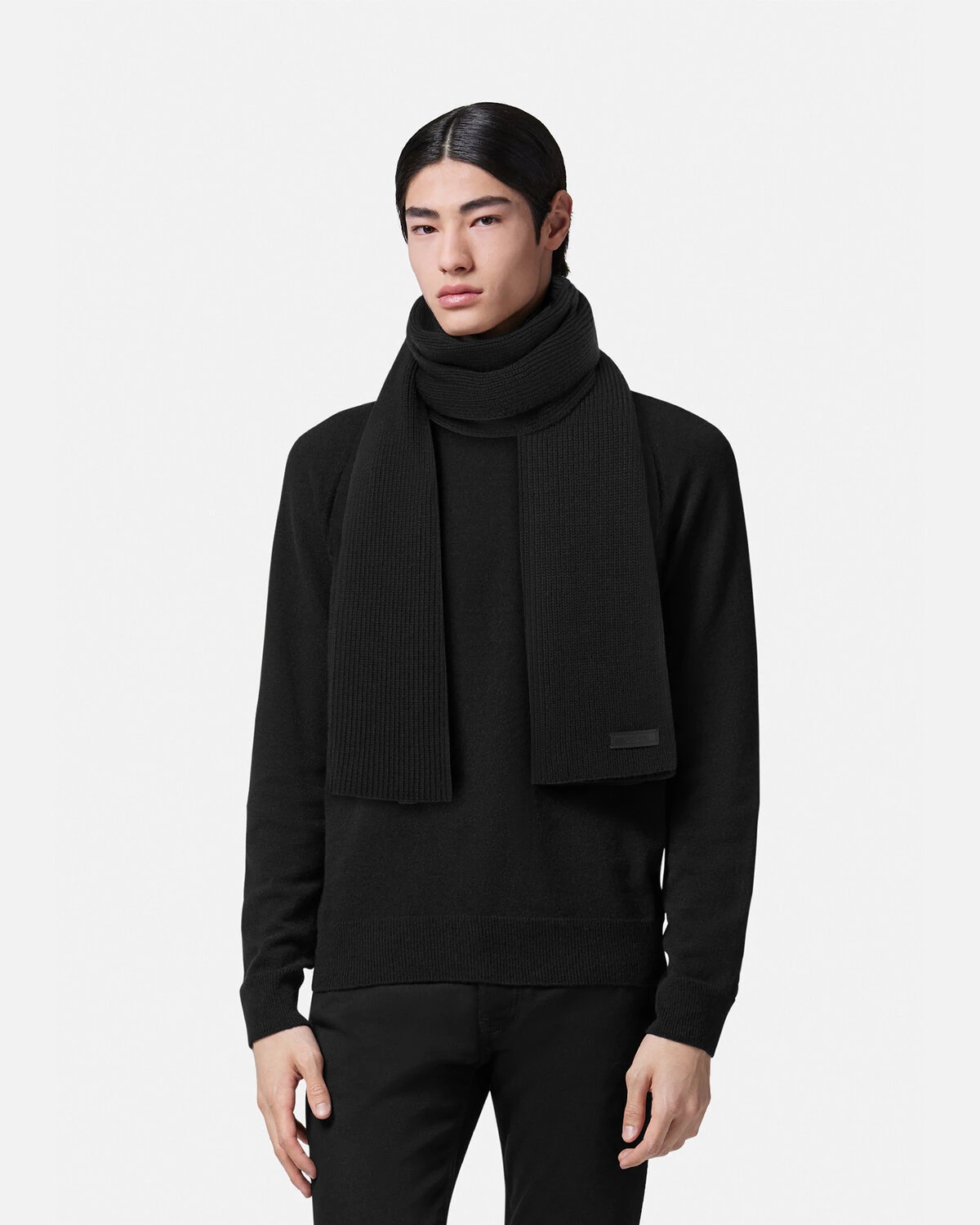 Logo Knit Scarf 3