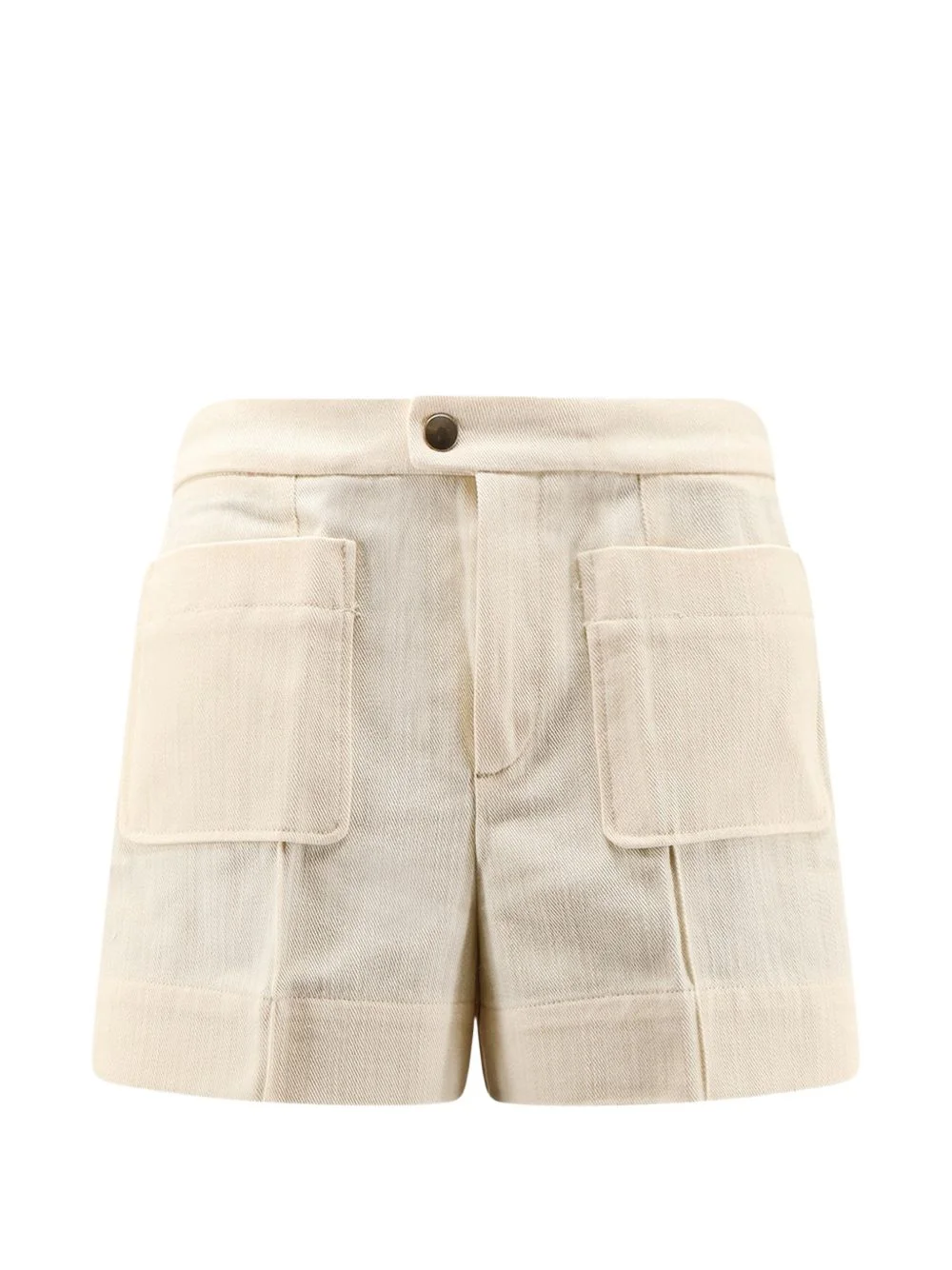 front-pocket shorts - 1