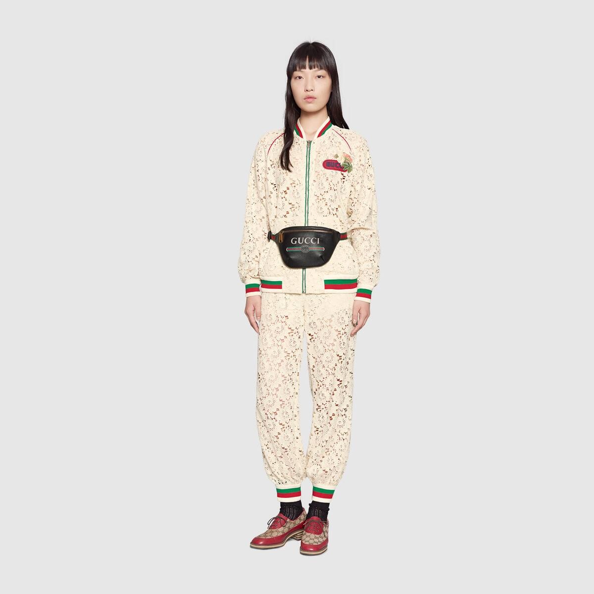 Gucci Print small belt bag - 5