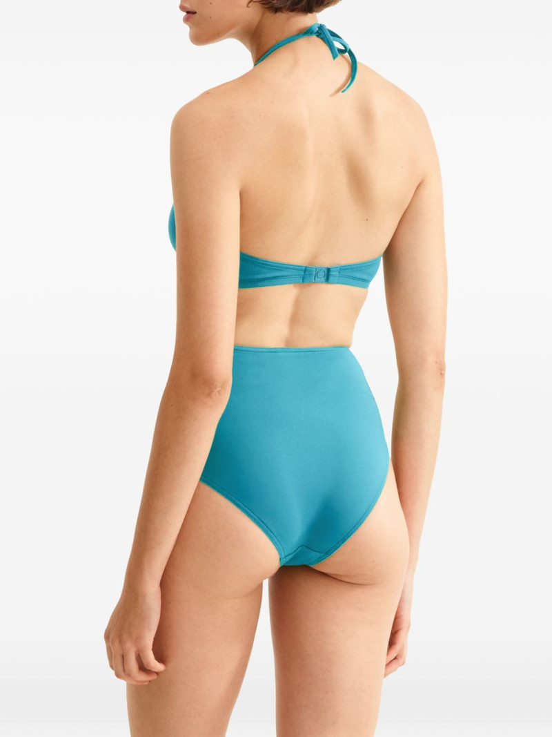 Gang triangle bikini top 5
