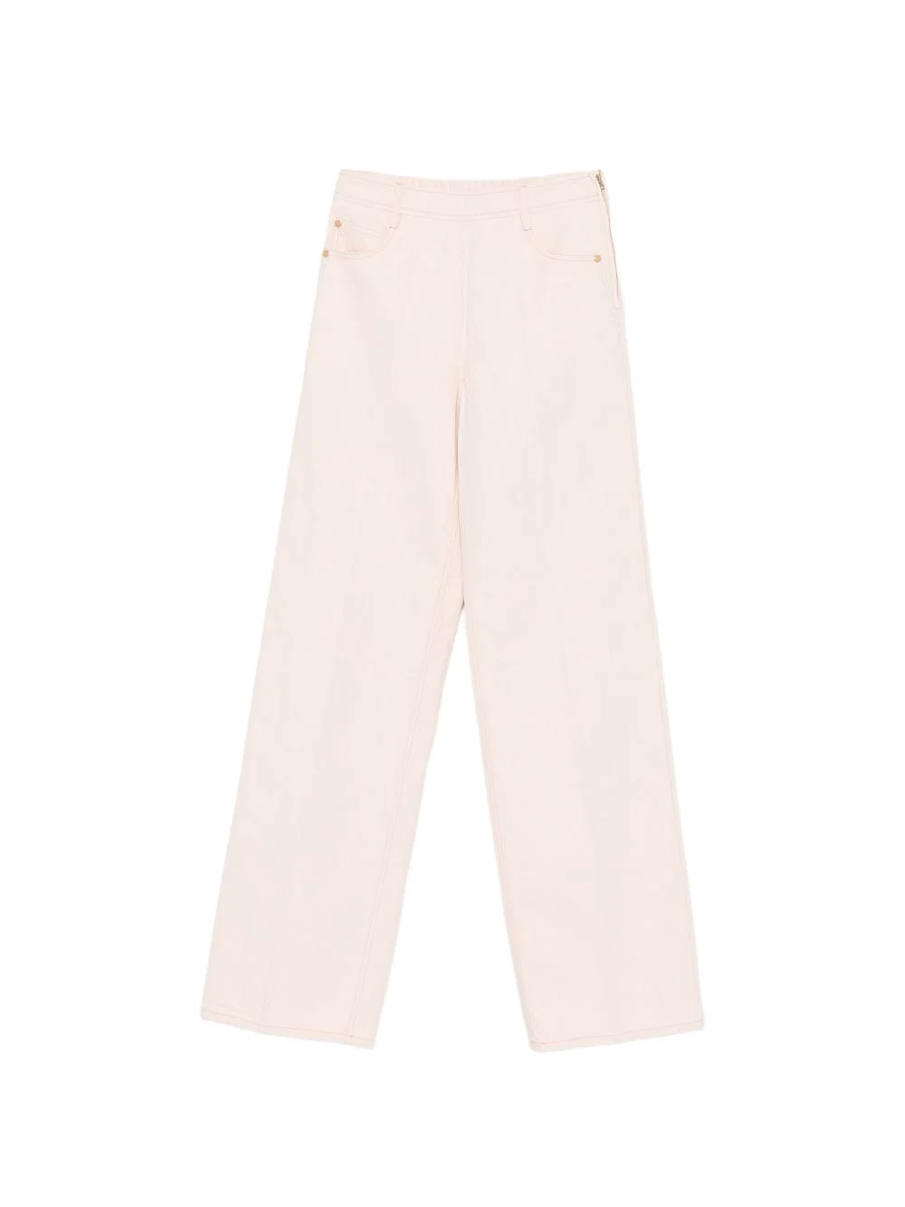 five-pockets trousers - 1