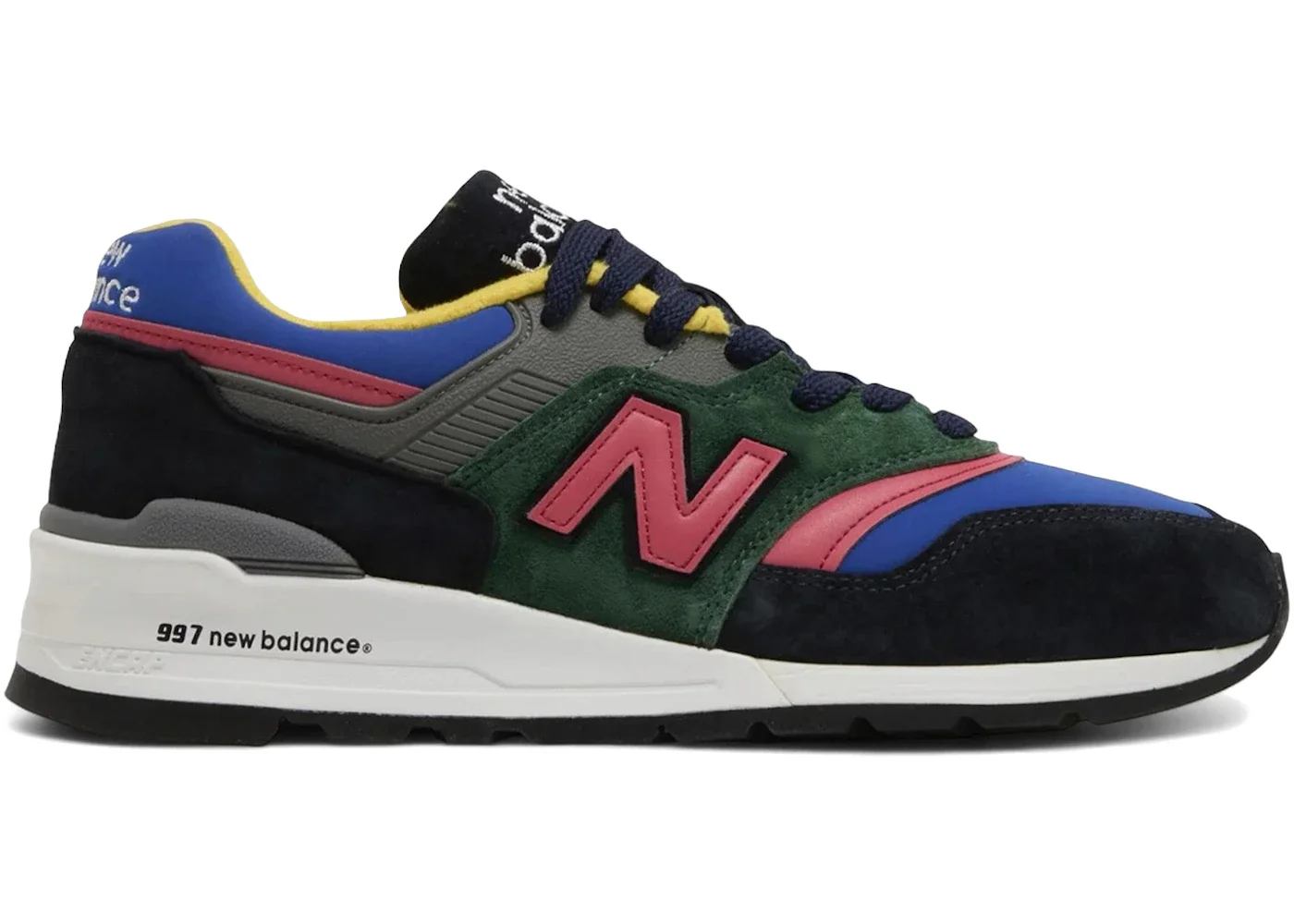 New Balance 997 MiUSA Black Multi - 1