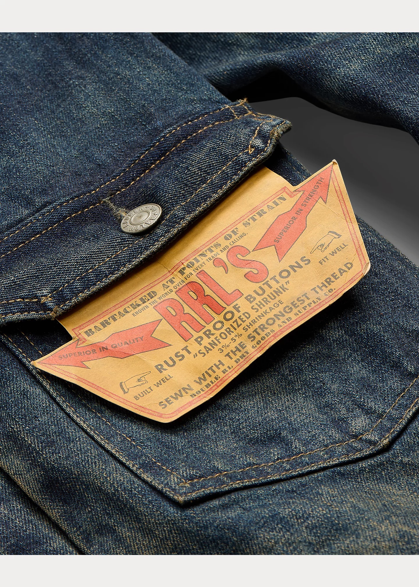 Westview Denim Trucker Jacket - 5