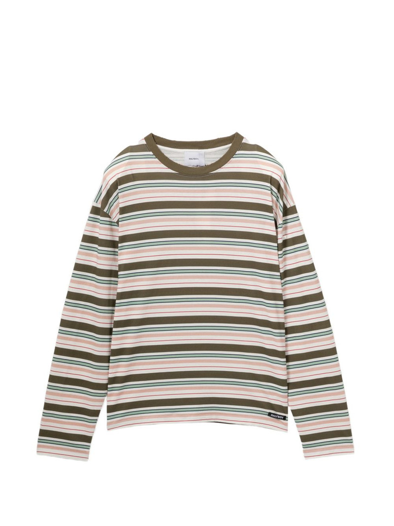 stripes long sleeves t-shirt 1