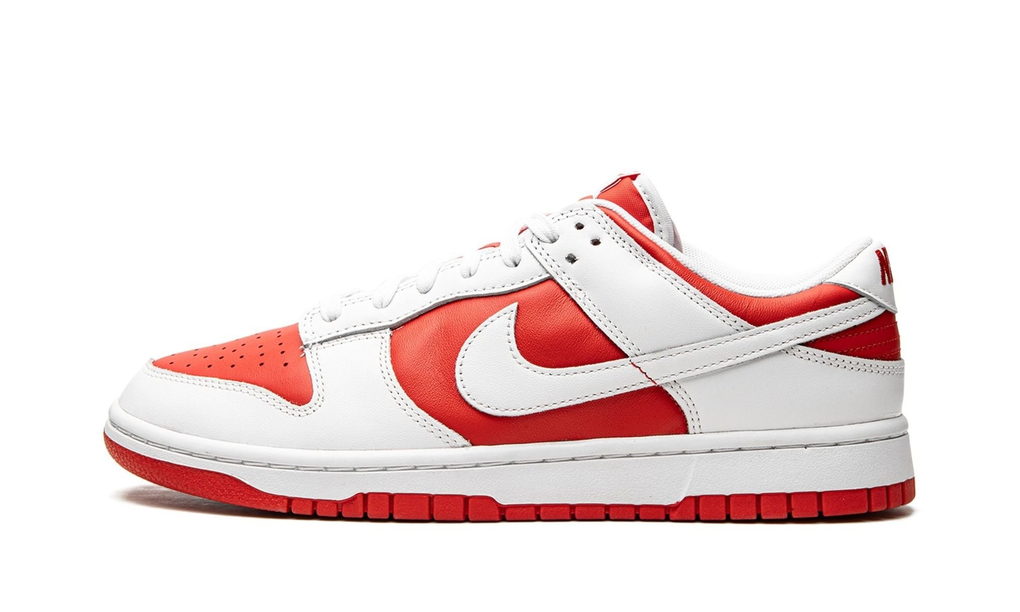 Dunk Low "University Red 2021" - 1