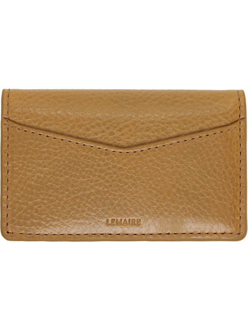 Yellow Gear Pocket Organizer Card Holder 1