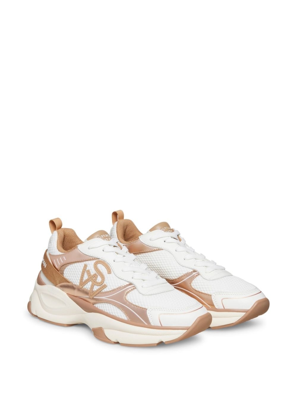 SW panelled sneakers - 2