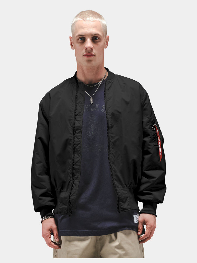 ALPHA INDUSTRIES L-2B HUNTER RELAXED FLIGHT JACKET outlook