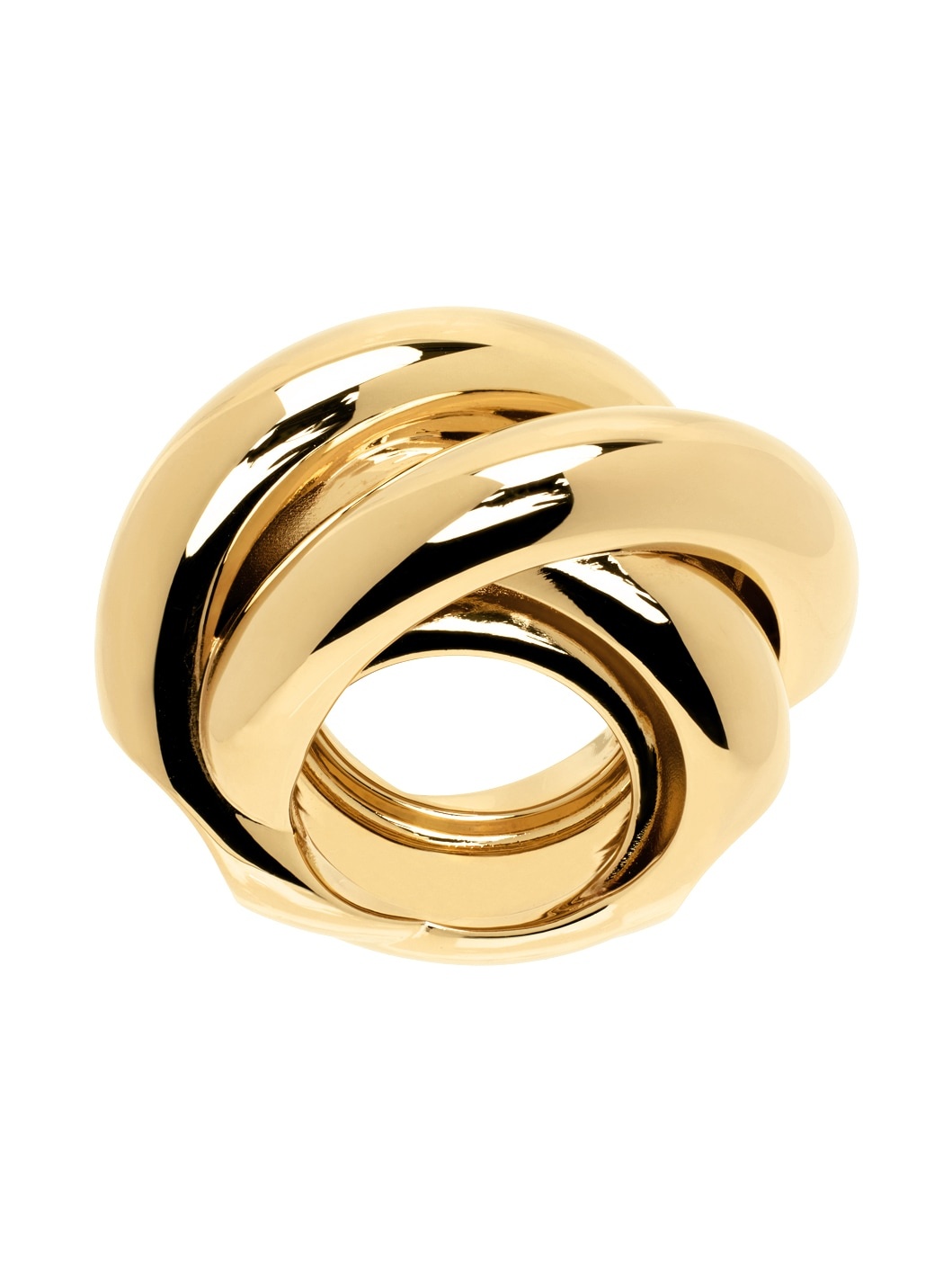 Gold Saturne Ring - 1
