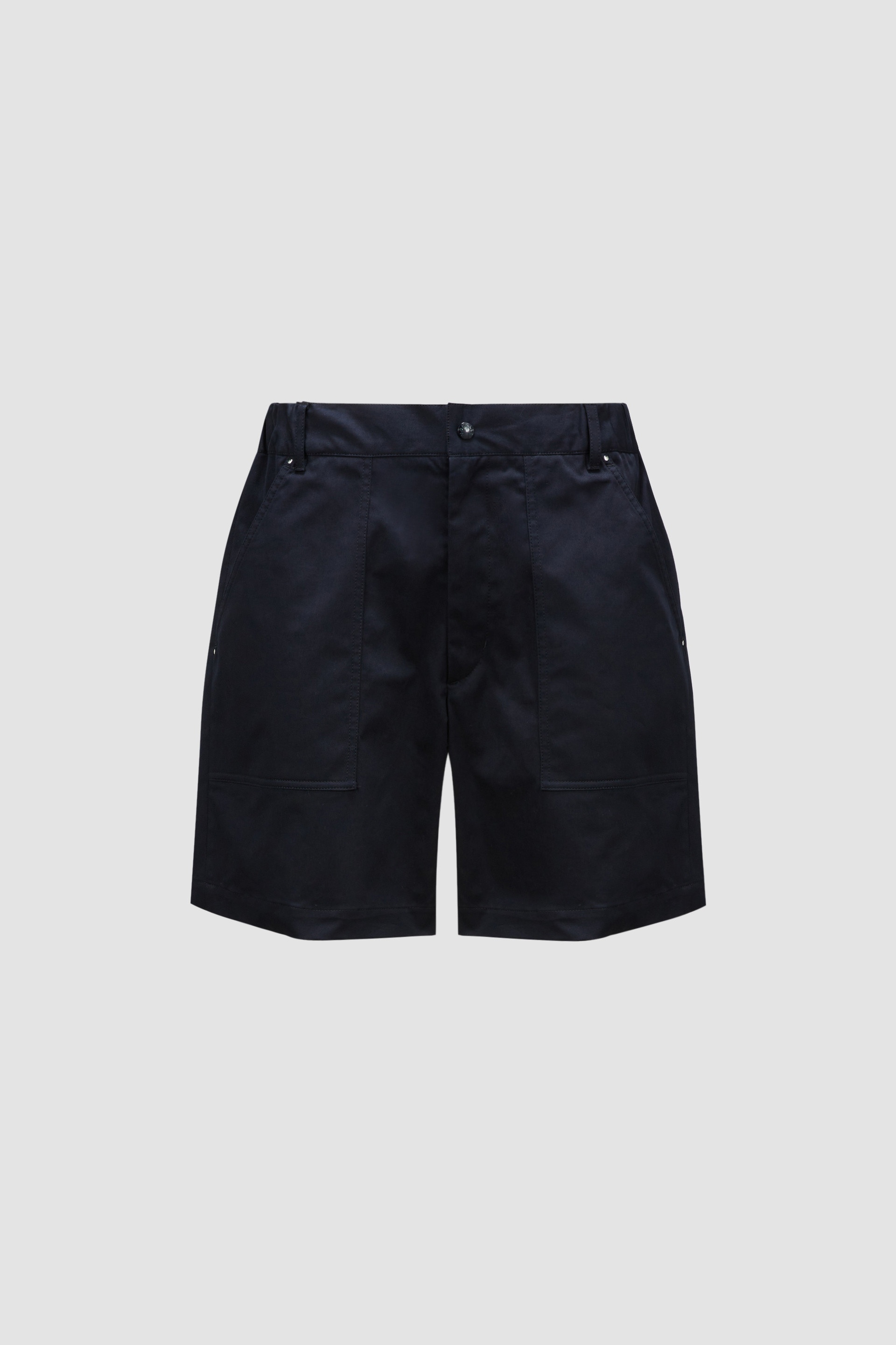 Gabardine Shorts - 1