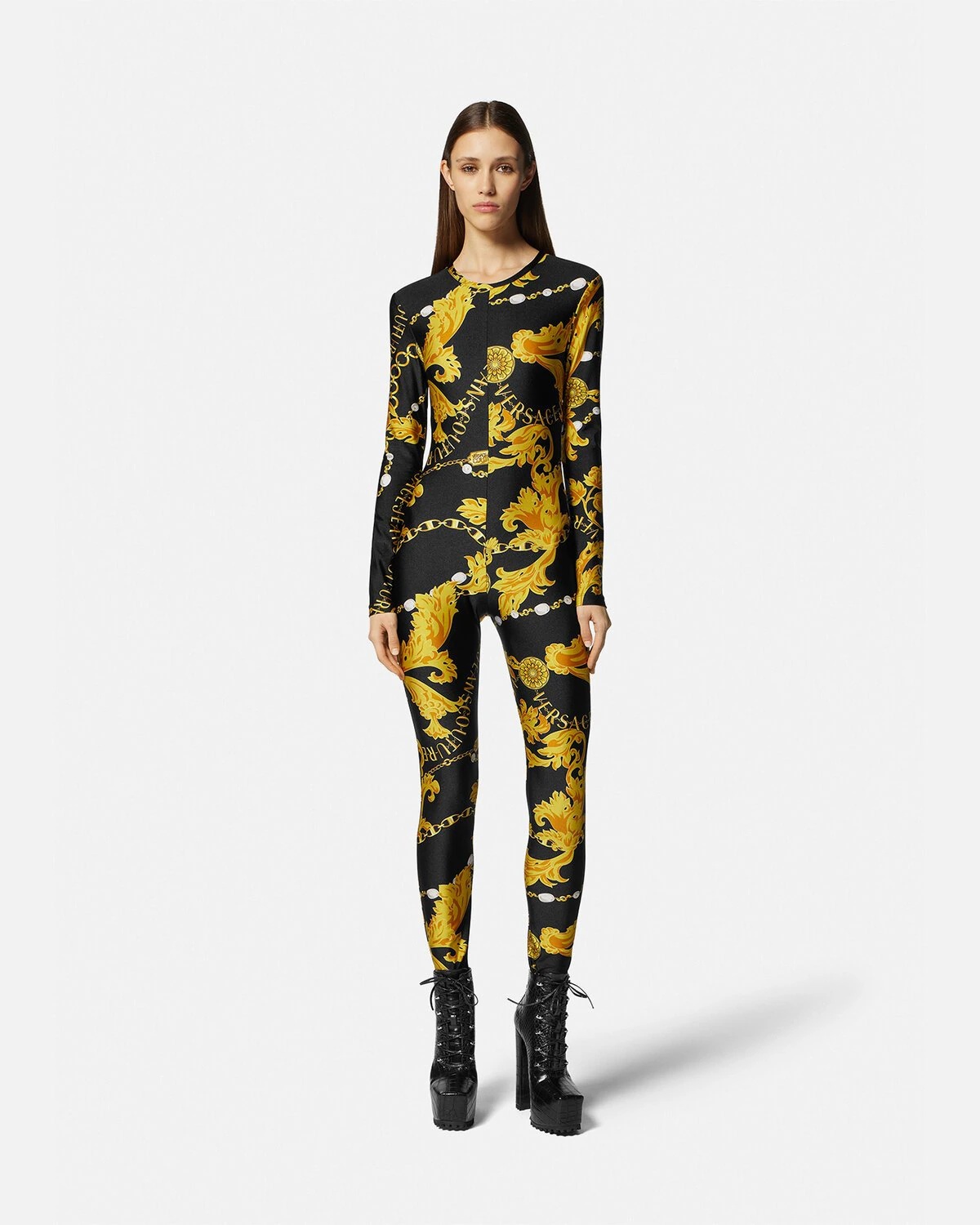Chain Couture Jumpsuit - 3
