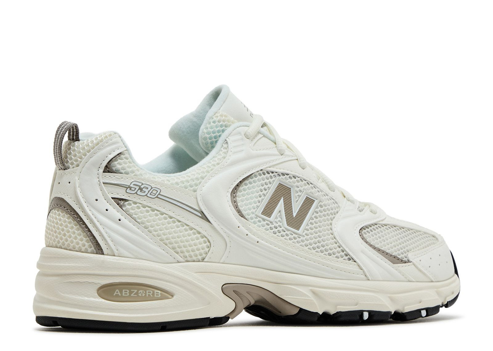NEW BALANCE 530 'SEA SALT ARID STONE' - 3