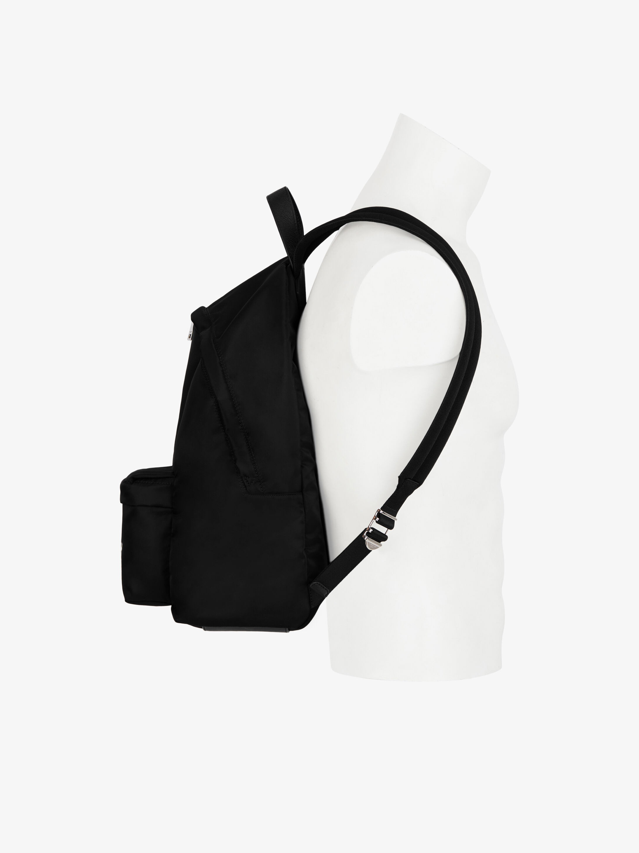 GIVENCHY embroidered backpack in nylon - 2